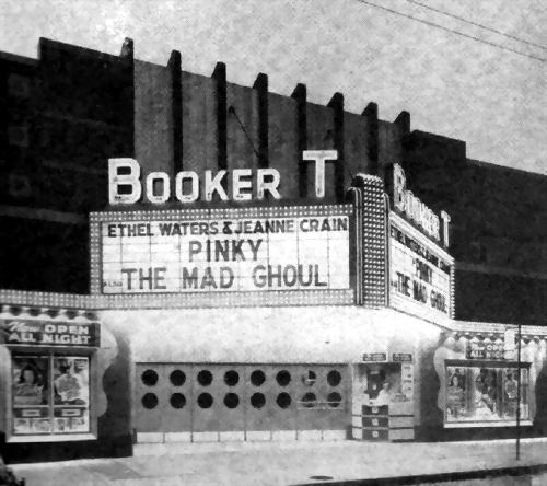 Booker T Theatre - Old Shot From Ron Gross (newer photo)